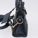 BALENCIAGA Classic Metallic Edge Mini City Leather 2way 390160 Auth 197318SAM-3