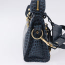 BALENCIAGA Classic Metallic Edge Mini City Leather 2way 390160 Auth 197318SAM-4