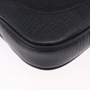 GUCCI GG Canvas Jackie Shoulder Bag Black Silver 00963 Auth 197321V-12