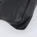 BALENCIAGA The First Hand Bag Leather 2way Black 103208 Auth 197324M-18