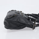 BALENCIAGA The First Hand Bag Leather 2way Black 103208 Auth 197324M-3