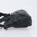 BALENCIAGA The First Hand Bag Leather 2way Black 103208 Auth 197324M-4