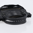 BALENCIAGA The First Hand Bag Leather 2way Black 103208 Auth 197324M-7