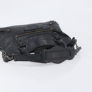 BALENCIAGA The First Hand Bag Leather 2way Black 103208 Auth 197324M-8