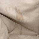 CELINE Luggage Medium Hand Bag Leather Beige Silver Auth 197325A-22
