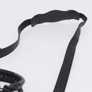 BALENCIAGA Classic Mini City Hand Bag Leather 2way Black 300295 Auth 197327M-10