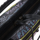 BALENCIAGA Classic Mini City Hand Bag Leather 2way Black 300295 Auth 197327M-19