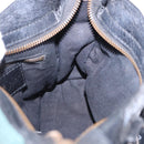 BALENCIAGA Classic Mini City Hand Bag Leather 2way Black 300295 Auth 197327M-22