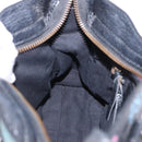 BALENCIAGA Classic Mini City Hand Bag Leather 2way Black 300295 Auth 197327M-23