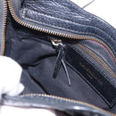 BALENCIAGA Classic Mini City Hand Bag Leather 2way Black 300295 Auth 197327M-24