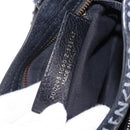 BALENCIAGA Classic Mini City Hand Bag Leather 2way Black 300295 Auth 197327M-27