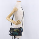 BALENCIAGA Classic Mini City Hand Bag Leather 2way Black 300295 Auth 197327M-28