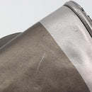 BOTTEGA VENETA Rialto Chain Shoulder Bag Leather Silver Auth 197328V-8