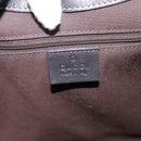 GUCCI GG Canvas Web Sherry Line Shoulder Bag Beige Gold 233608 Auth 197333V-15