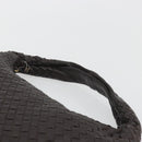 BOTTEGA VENETA INTRECCIATO Shoulder Bag Leather Brown 115653 Auth 197337V-8