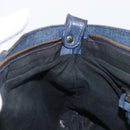 BALENCIAGA The First Hand Bag Leather 2way Blue 103208 Auth 197341V-23