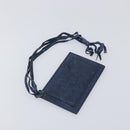 BALENCIAGA The First Hand Bag Leather 2way Blue 103208 Auth 197341V-28