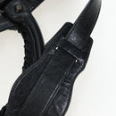 BALENCIAGA The City Hand Bag Leather 2way Black 115748 Auth 197343SAM-15