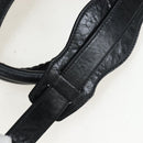 BALENCIAGA The City Hand Bag Leather 2way Black 115748 Auth 197343SAM-9
