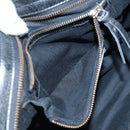 BALENCIAGA The City Hand Bag Leather 2way Black 115748 Auth 197343SAM-28