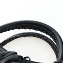 BALENCIAGA The City Hand Bag Leather 2way Black 115748 Auth 197343SAM-14