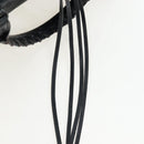 BALENCIAGA The City Hand Bag Leather 2way Black 115748 Auth 197344M-21