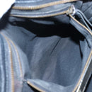 BALENCIAGA The City Hand Bag Leather 2way Black 115748 Auth 197344M-27