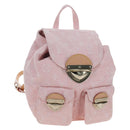 LOUIS VUITTON Monogram Denim Venice Backpack Pink M13031 LV Auth 197345SM-1
