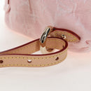 LOUIS VUITTON Monogram Denim Venice Backpack Pink M13031 LV Auth 197345SM-9