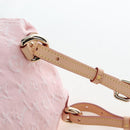 LOUIS VUITTON Monogram Denim Venice Backpack Pink M13031 LV Auth 197345SM-17