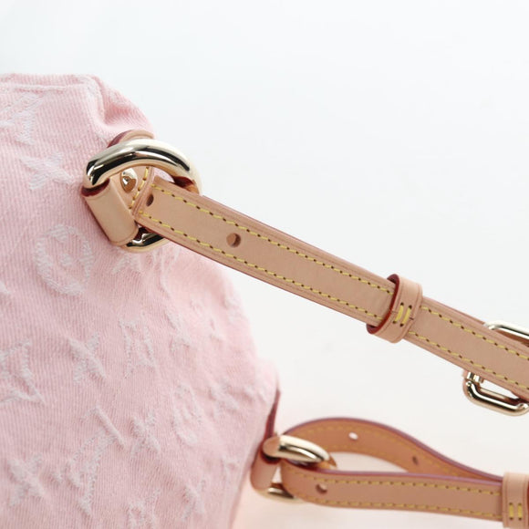 LOUIS VUITTON Monogram Denim Venice Backpack Pink M13031 LV Auth 197345SM