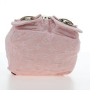 LOUIS VUITTON Monogram Denim Venice Backpack Pink M13031 LV Auth 197345SM-5