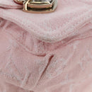 LOUIS VUITTON Monogram Denim Venice Backpack Pink M13031 LV Auth 197345SM-18