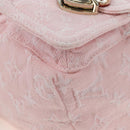 LOUIS VUITTON Monogram Denim Venice Backpack Pink M13031 LV Auth 197345SM-19
