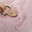 LOUIS VUITTON Monogram Denim Venice Backpack Pink M13031 LV Auth 197345SM-20