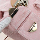 LOUIS VUITTON Monogram Denim Venice Backpack Pink M13031 LV Auth 197345SM-24