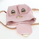 LOUIS VUITTON Monogram Denim Venice Backpack Pink M13031 LV Auth 197345SM-27