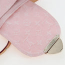 LOUIS VUITTON Monogram Denim Venice Backpack Pink M13031 LV Auth 197345SM-10