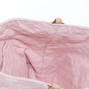 LOUIS VUITTON Monogram Denim Venice Backpack Pink M13031 LV Auth 197345SM-29