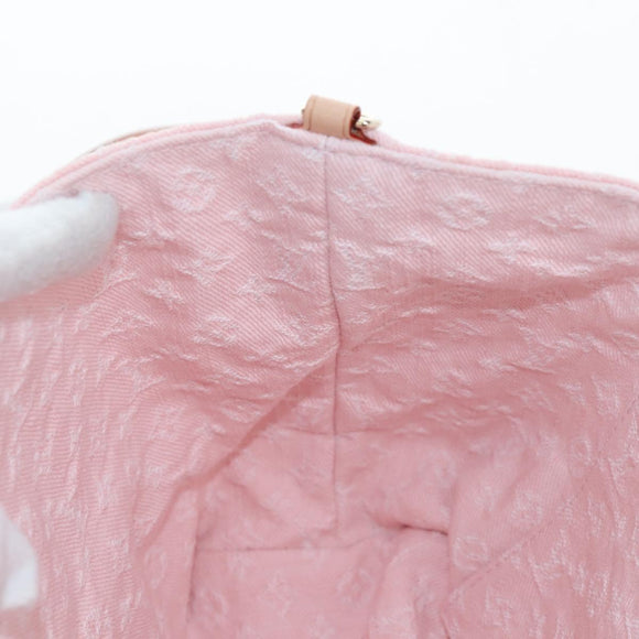 LOUIS VUITTON Monogram Denim Venice Backpack Pink M13031 LV Auth 197345SM