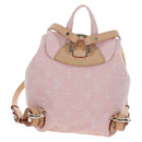 LOUIS VUITTON Monogram Denim Venice Backpack Pink M13031 LV Auth 197345SM-2