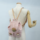 LOUIS VUITTON Monogram Denim Venice Backpack Pink M13031 LV Auth 197345SM-32