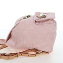LOUIS VUITTON Monogram Denim Venice Backpack Pink M13031 LV Auth 197345SM-3