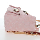LOUIS VUITTON Monogram Denim Venice Backpack Pink M13031 LV Auth 197345SM-4