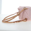 LOUIS VUITTON Monogram Denim Venice Backpack Pink M13031 LV Auth 197345SM-8