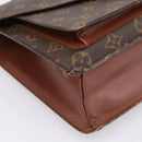 LOUIS VUITTON Monogram Monceau 28 Hand Bag M51185 LV Auth 197441-16