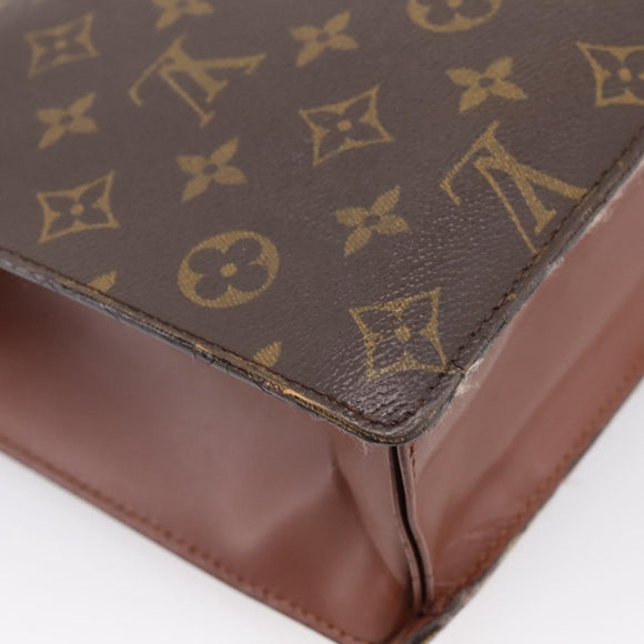 LOUIS VUITTON Monogram Monceau 28 Hand Bag M51185 LV Auth 197441
