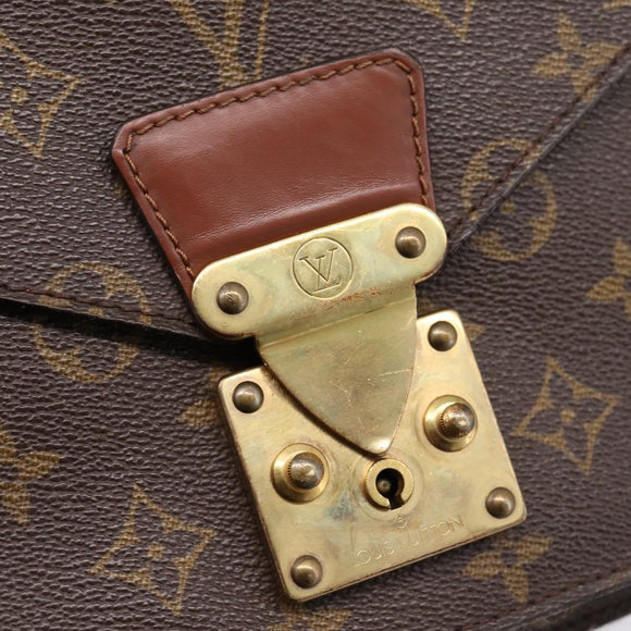 LOUIS VUITTON Monogram Monceau 28 Hand Bag M51185 LV Auth 197441