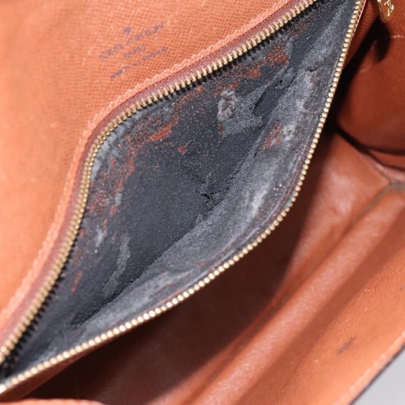 LOUIS VUITTON Monogram Monceau 28 Hand Bag M51185 LV Auth 197441