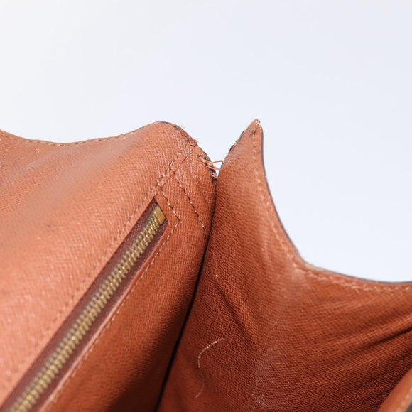 LOUIS VUITTON Monogram Monceau 28 Hand Bag M51185 LV Auth 197441